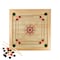 Toy Time Carrom Board Game Classic Strike and Pocket Table Game with Cue Sticks, Coins, Queen for Adults/Kids 431560MRK - alternate 1